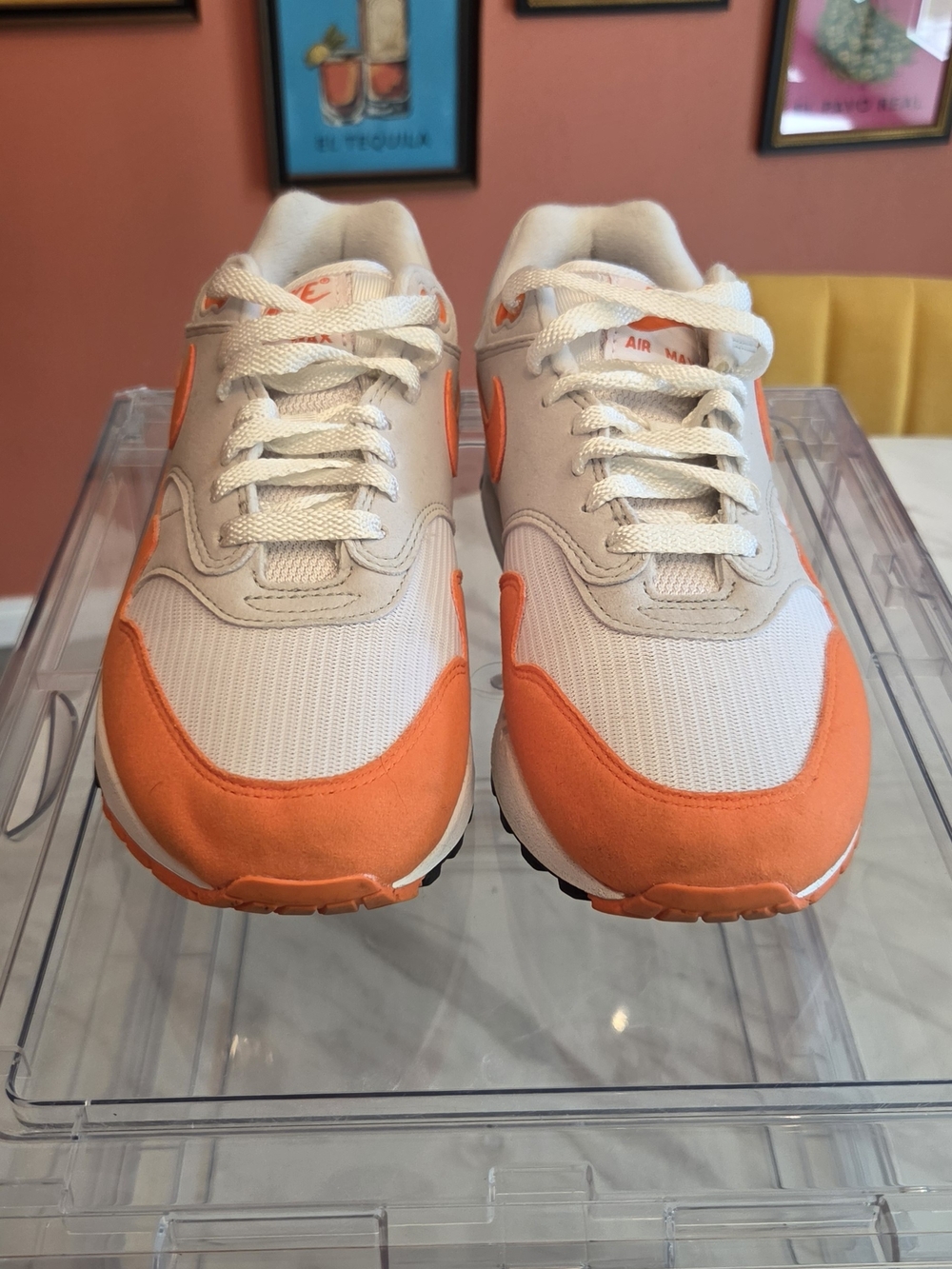 Nike Air Max 1 '87Safety Orange (Women's